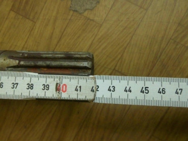 Welle im Differenzial für Antrieb Zapfwelle UTB Fiat